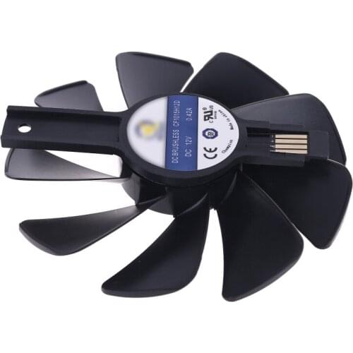 95mm CF1015H 12D FDC10U12S9-C Cooler Fan Replace for Sapphire NITRO RX580 RX480