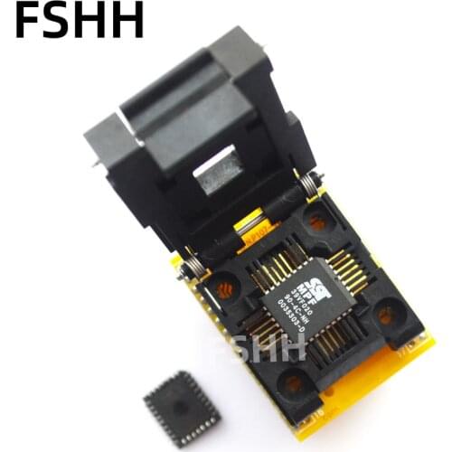 WL-PL32-U1 Adapter for Wellon Programmer Adapter PLCC32 Adapter PLCC32 Socket