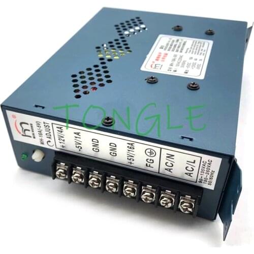 Arcade Jamma Parts MH-16A(-5A) 5V 16A 12V 4A -5V 1A Arcade Game Machine Switching Power Supply Video Game Accessories