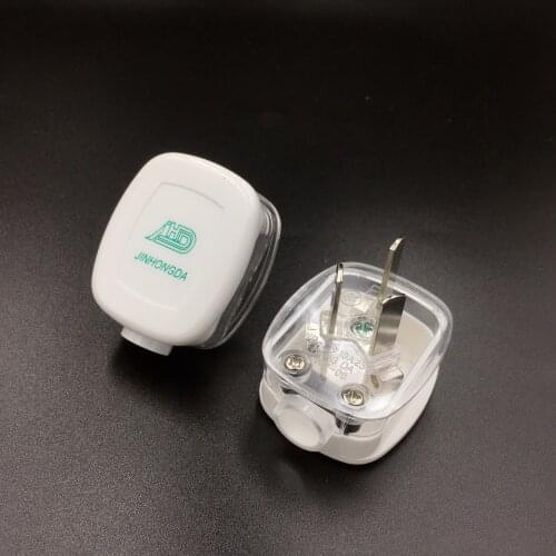 Australia AU Plug Adapter CN China Electrical Power Cable Wire Plug Extension Power Cord Connector For Australian New Zealand