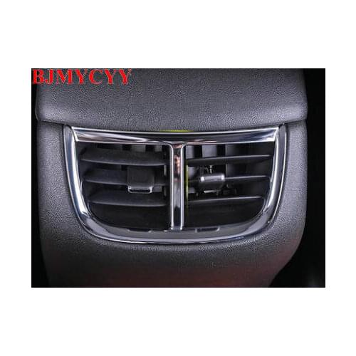 BJMYCYY The rear air outlet glitter sequins trim for Chevrolet malibu XL