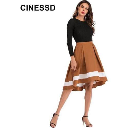 Женские юбки миди CINESSD China At AliExpress