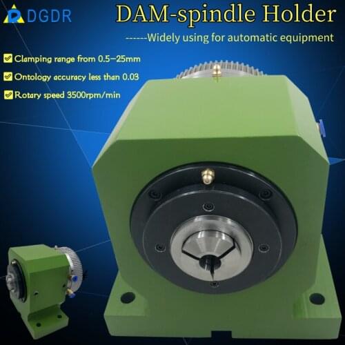 DAM spnidle holder for automatic equipment
