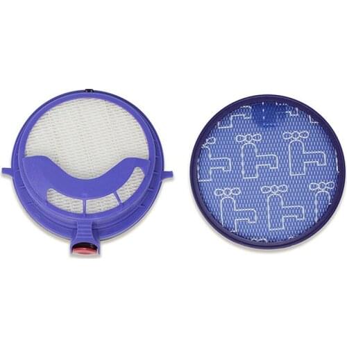 Applicable Dyson vacuum cleaner filter Haipa filter front and rear filter DC25 accessories two-piece set