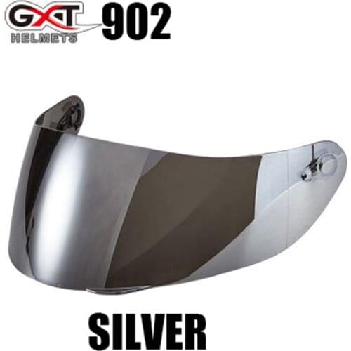 GXT902 Motorcycle Flip up Helmets Lens Multicolour Glasses Casco Capacete Visors Black/Transparent/Silver