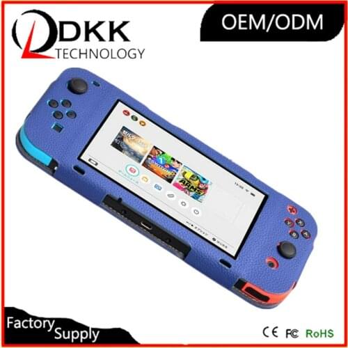 Perfectly designed for Nintendo Switch Console Case Bag protect your machine Non-slip PU Leather Case Cover