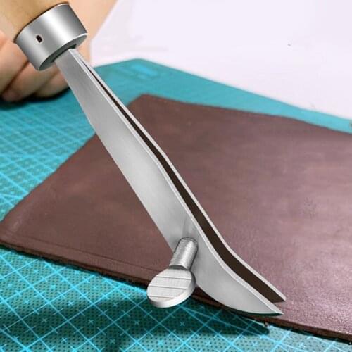 Handmade DIY Leather Tools Leather Adjustable Edger Edge Holder Edger Isometric Die Leather Cutting