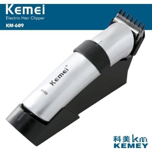 Kemei hair trimmer KM-609 rechargeable hair clipper haircut machine beard trimmer kemei hair clipper