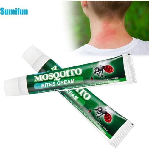 1Pc 20g Mosquito Repellent Cream Sumifun Mint Antipruritic Ointment Summer Refreshing Insect Bite Skin Anti Itching Plaster