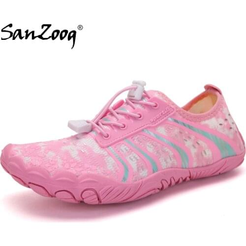 2021 New Summer Kids Aqua Shoes Quick Dry Beach Water Barefoot Swimming Children Women Men Girls Boys Surf Outdoor Fashion