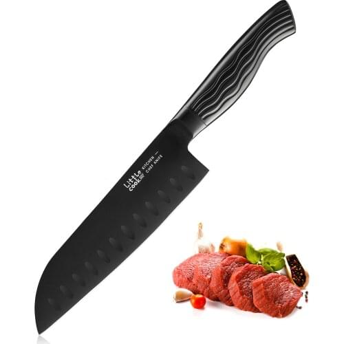 LITTLE COOK Japanese Kitchen Knives