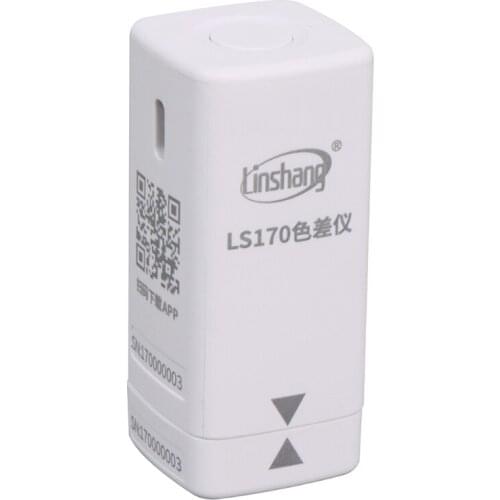 LS171/ LS170 Mobile Phone APP Portable Colorimeter Color analyzer with Screen Digital Precise LAB Color Meter Tester 8mm