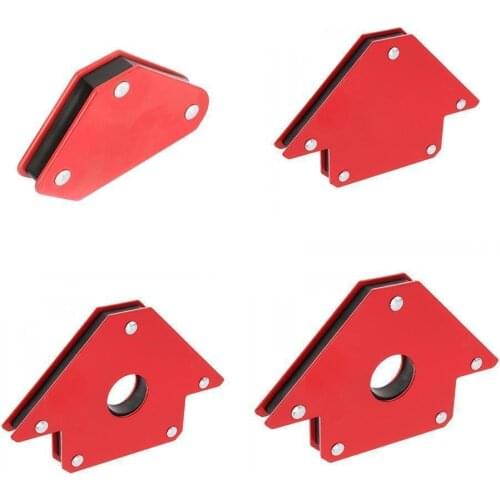 Mini Magnetic Welding Angle Holder Triangle Positioner Fixing Degrees Accessories Welding Tool 45-135 Tool 9LBS B7V2