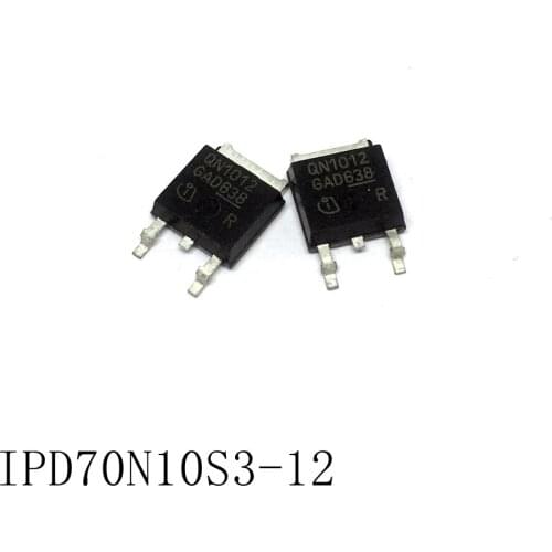 MOS IPD70N10S3-12 TO-252 70A/100V 10pcs/lots new in stock