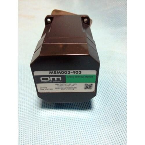 MSM003-403 motor new original Japanese Oriental OM