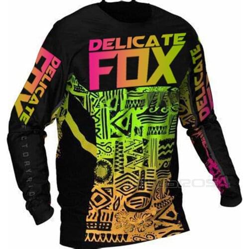 Motocross Racing Podium Jersey MTB MX Mountain Dirt Bike Long Sleeve Motor Motorcycle Scooter Cycling Clothes Mens