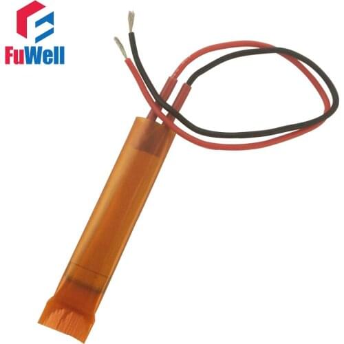 50x15x3.5mm 12V 200 Degree Celsius 7-25W Heating Plate PTC Constant Temperature Heating Element