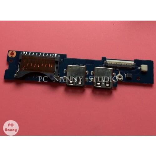NOKOTION BA92-10598A for SAMSUNG NP535U3C NP535U3C-A03CN USB SD CARD READER BOARD