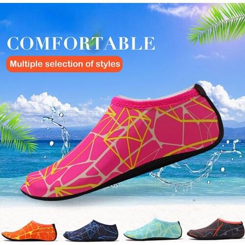 Women Summer Hot Sale High Quality Mens And Womens Water Socks Barefoot Speed Dry Anti-skid Water Socks Yoga For Dropshipping