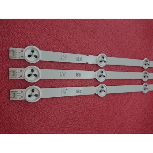Original New 3 PCS LED strip for LG 32LN5100 A1/B1 6916L-1105A 6916L-1204A 6916L-1426A 1438A 32LN540B LC320DXE (SF)(R1)