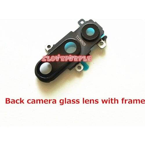 Original For Xiaomi Mi 9T Pro / Mi 9T MI9T Camera Glass Lens Frame Cover For Redmi K20 / K20 Pro