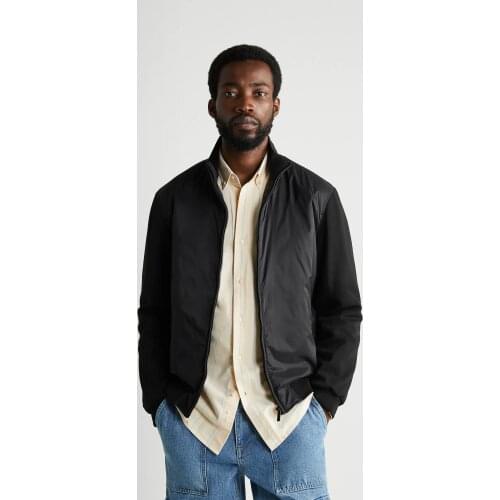 2021 autumn/winter new mens wear patchwork technology fabric jacket jacket