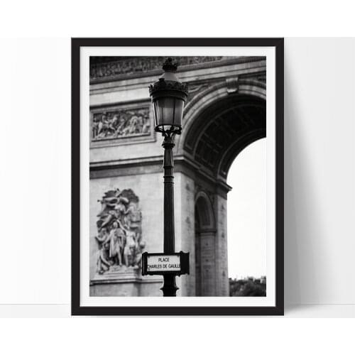 Paris London Bridge City Street Landscape Canvas Paintings on The Wall Posters and Prints for Living Room Home Decor Pictures