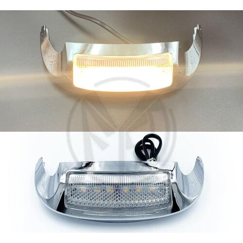 Front LED Fender Tip Light Fit For Harley Electra Street Glide FLH/T FLHX 2014-2017