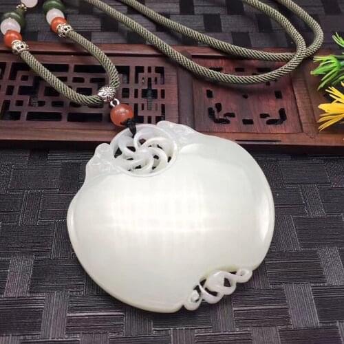 Hot selling and Tianyu Fu Shou hanging pendant necklace sweater chain