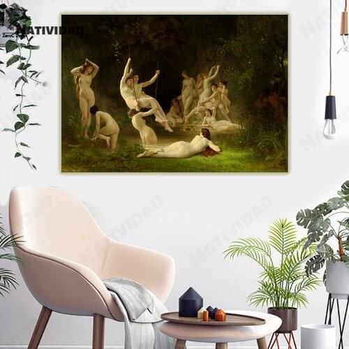 Greek Gods Print Poster Wall Art Decor European Classical Canvas Painting Living Room Bedroom Aesthetics Home Decoration