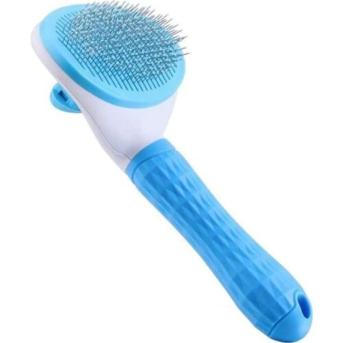 Practical Dog Brush Cat Brush Pet Grooming Brush Effective Remove Tangles and Dead Undercoat-for Pets with Long and Short Hairs