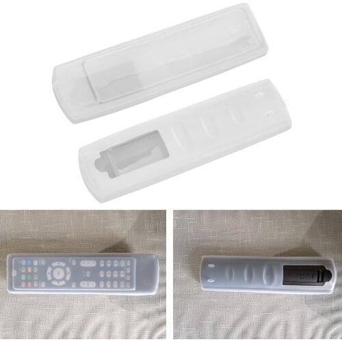 For Air Condition TV Remote Control Dust Cover Silicone TV Remote Control Cover Waterproof Protective Case Cover