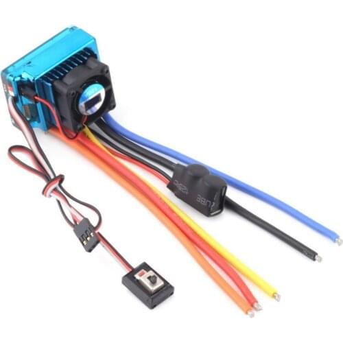 RC 35A / 60A / 120A ESC PCB Plate Sensored BEC Brushless Speed Controller ESC for 1/8 1/10 1/12 Car Crawler