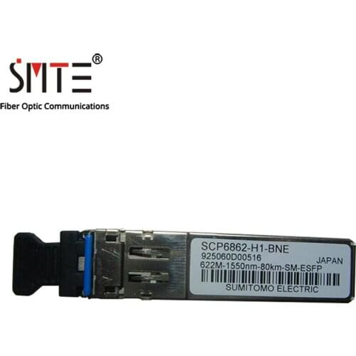 SCP6862-H1-BNE 622M-1550NM-80KM-SM-SEFP Fiber Optical Module