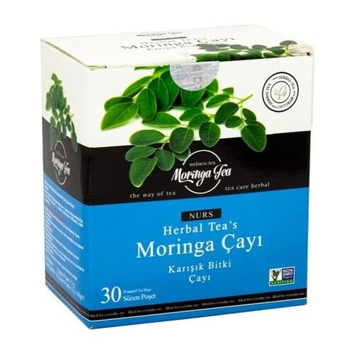 Moringa Life Slim Tea Mixed Herbal Original Weight Loss Seeds 30pcs slimming products pure naturel organic oil blocker thin