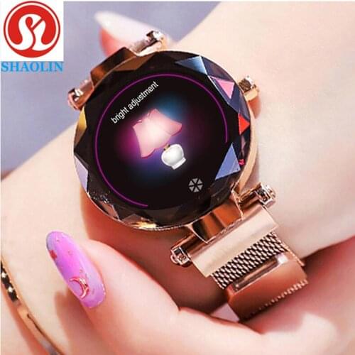 Smart Watch Continuous Heart Rate Detection IP67 Waterproof Female Physiology Reminder Tracker Wristband Bracelet