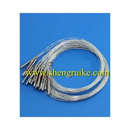 Stainless steel platinum resistance PT100 / high precision temperature probe PT100 thermal resistance core