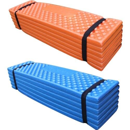 Outdoor Egg NestPortable Folding Soft Mats Outdoor Camping Thicken Moisture-proof Cushion Hiking Travel Sleeping Mat