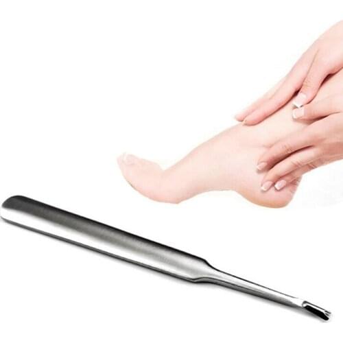 High Quality Dead Skin Fork Nipper Pusher Trimmer Callus Cuticle Remover Manicure Pedicure Stainless Steel Nail Art Tools