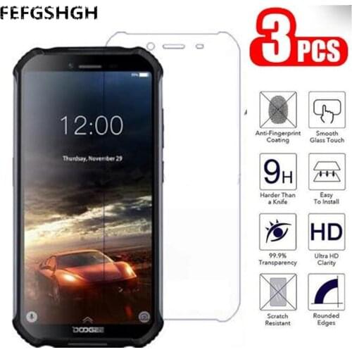 2.5D 9H Tempered Glass For Doogee S40 Screen Protector Glass On The For Doogee S40 Lite S40 Pro Protective Film Glass