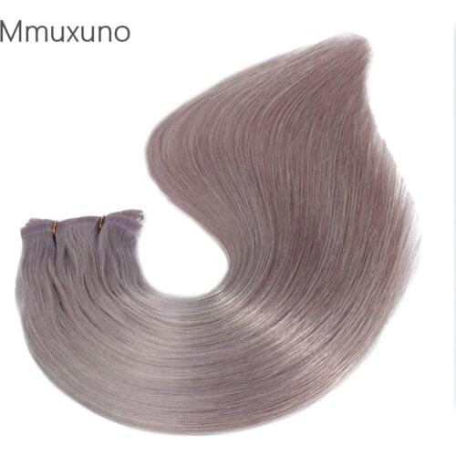 Human hair no trace hair clip