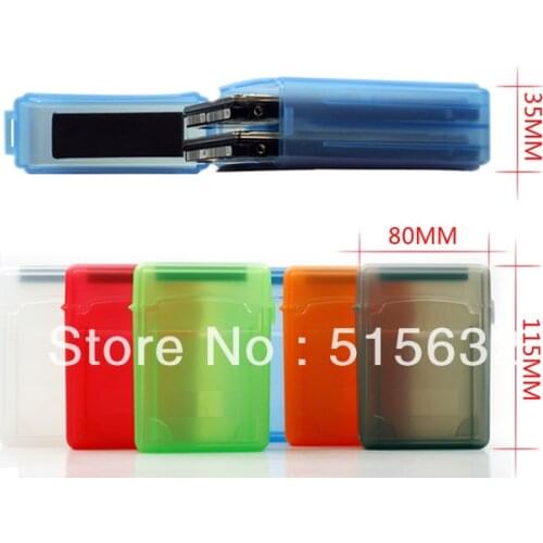 New IDE Box Enclosure 2.5" plastic Case protection External Hard Drive