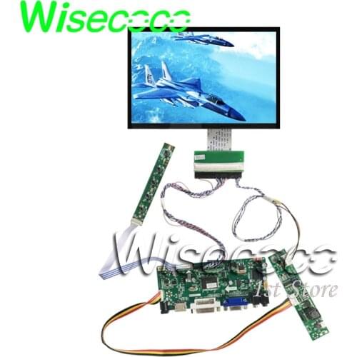 Wisecoco 7 Inch 1280x768 1200 nits High Brightness Sunlight Readable IPS Lcd Panel For Outdoor Display Automotive Wide Temperat