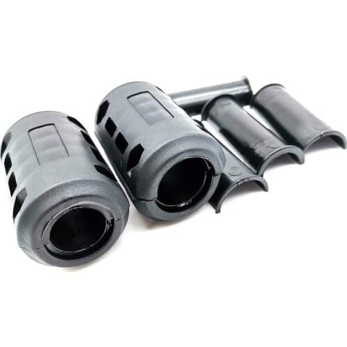 2 Pieces Motorcycle Engine Crash Bar Protection Bumper Decorative Guard Block 22/25/28mm