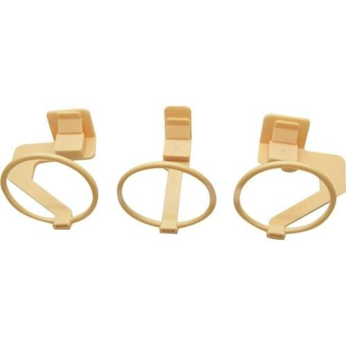 3Pcs/Pack Dental X-ray Film Positioner Oral Film Machine Film Retaining Clip
