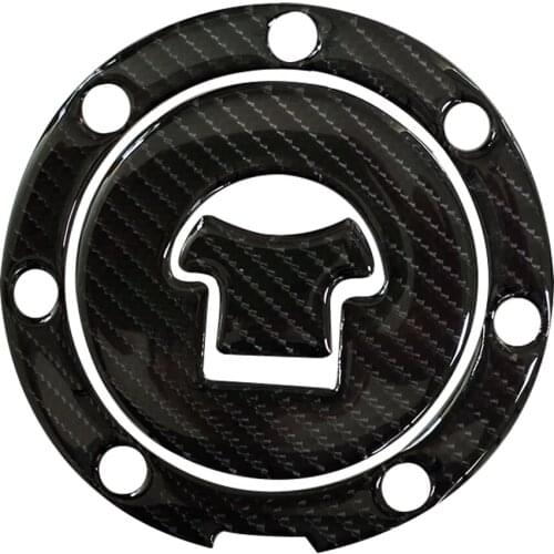 3D carbon fiber motorcycle fuel tank cap sticker fuel tank cap protector for ALL HONDA NSR CBR250 400 600 1000 RR 1100XX
