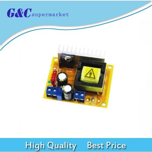 40W DC-DC Non-isolated Step Up Boost Board High Voltage Converter ZVS Module Over Current Voltage Protection 8~32V to 45~390V