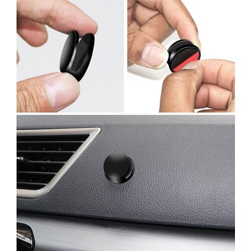 5Pcs Car Hook Clip Car Organizer Auto Hanger Holder For Bag Keys Purse Grocery Plastic Clips Fasteners Car-Styling Self-Adhesive