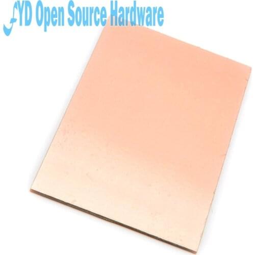5PCS/LOT Sided CCL 7X10CM experimental PCB board Bakelite material 1.6MM
