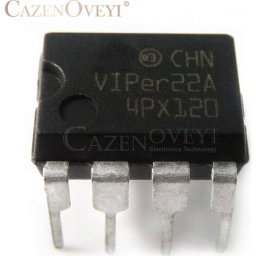 5pcs/lot VIPER22A VIPER22 AP8022 DIP-8 In Stock